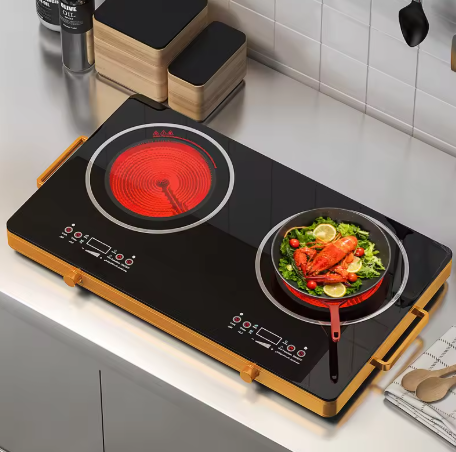 T04 大功率电陶炉电磁炉火锅面条烹饪炉茶水煮沸加热器 220V